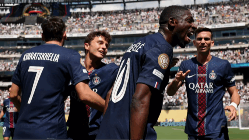 UFOOTBALL CLUB WORLD CLUB PSG WIN