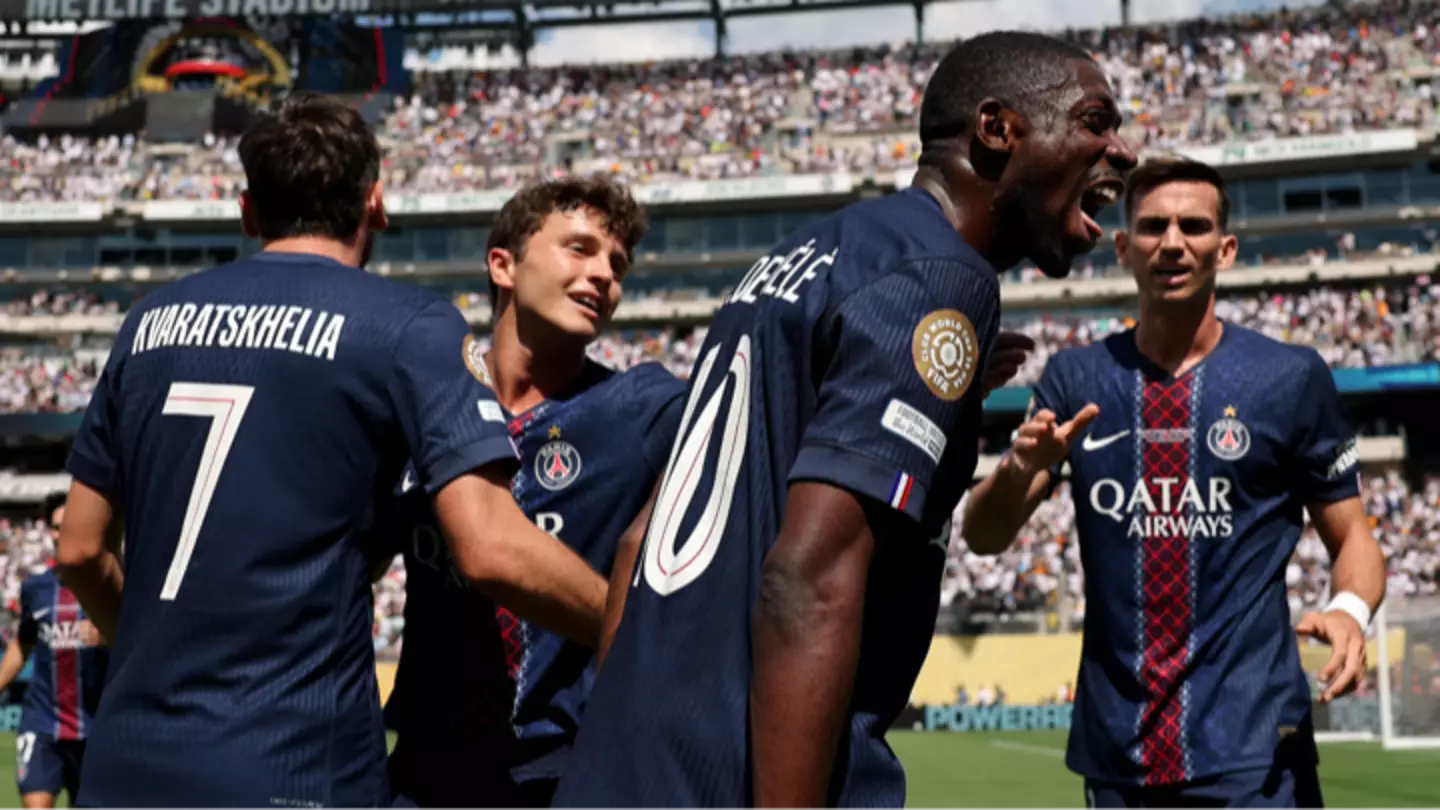 UFOOTBALL CLUB WORLD CLUB PSG WIN