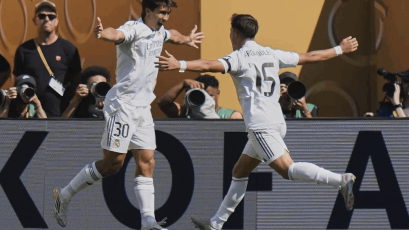 UFOOTBALL CLUB WORLD CUP REAL MADRID