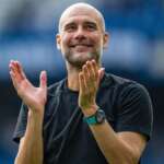 FOOTBALL GUARDIOLA MANCHESTER CITY