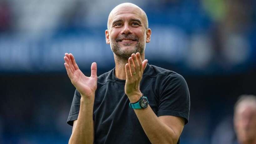 FOOTBALL GUARDIOLA MANCHESTER CITY