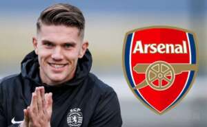 UFOOTBALL GYOKERES ARSENAL