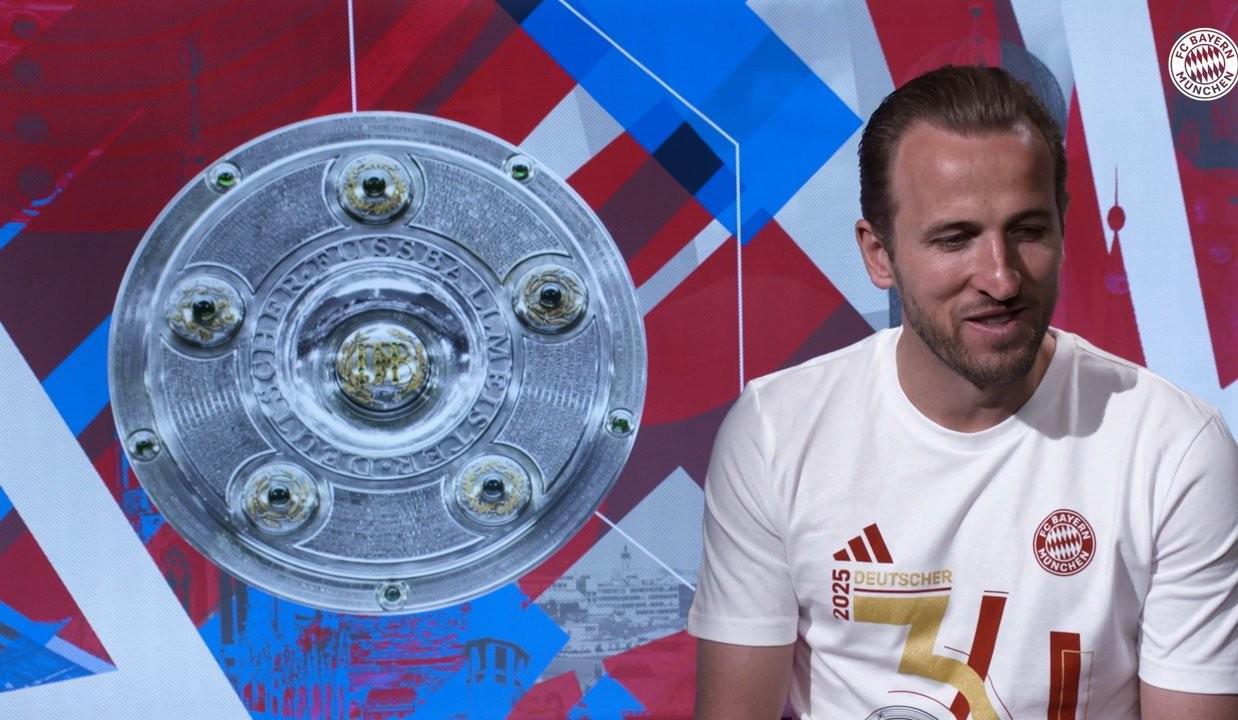 UFOOTBALL HARRY KANE 1ST CHAMPION