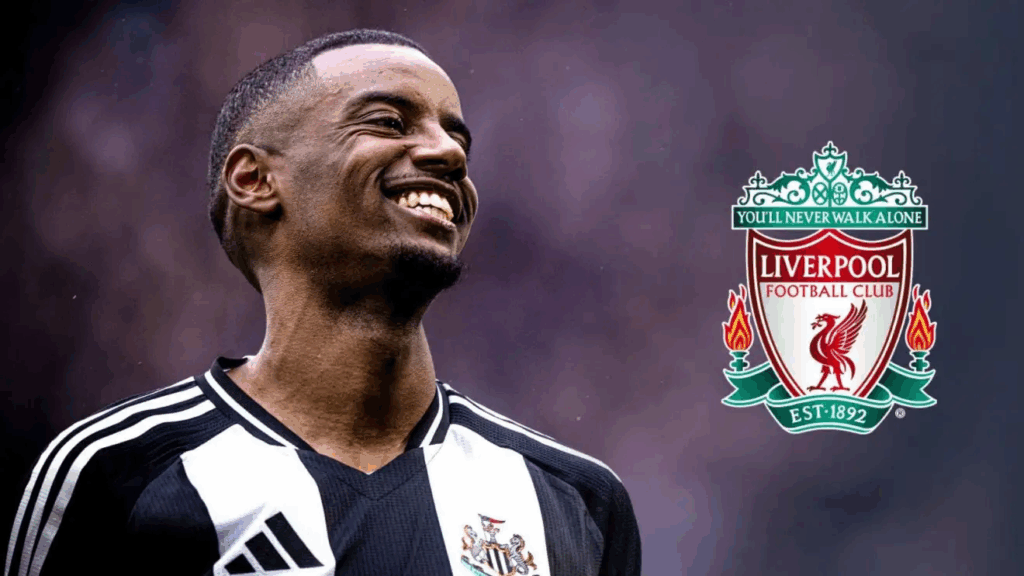 UFOOTBALL LIVERPOOL SIGN ALEXANDER ISAK