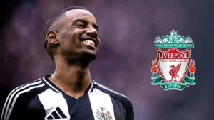UFOOTBALL LIVERPOOL SIGN ALEXANDER ISAK