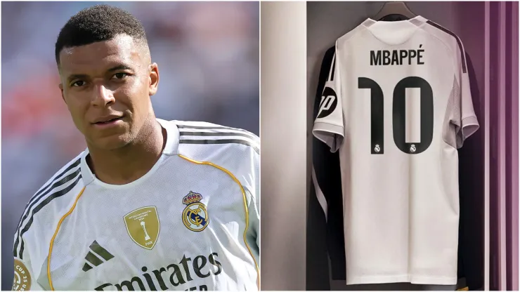 UFOOTBALL MBAPPE NO 10 JERSEY