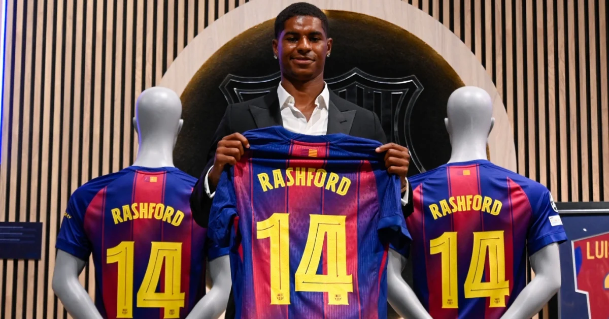 UFOOTBALL RASHFORD 14 JERSEY