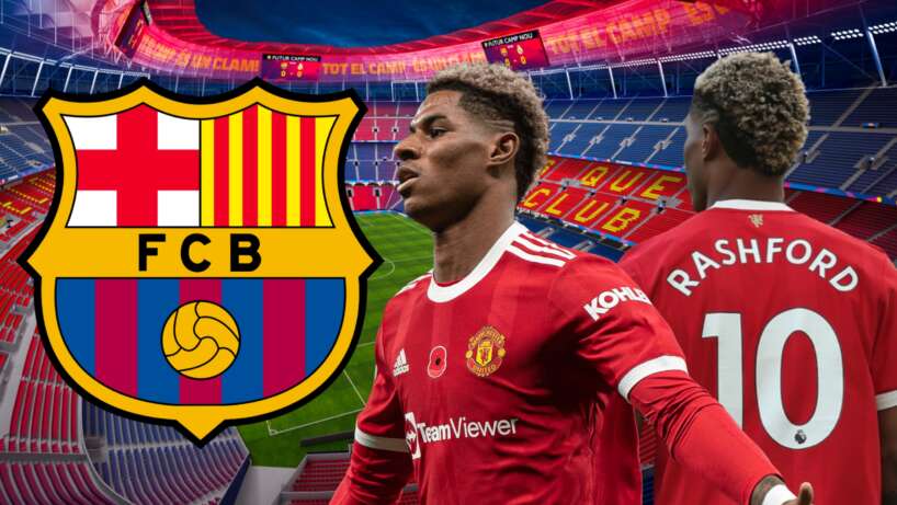 UFOOTBALL RASHFORD BARCELONA