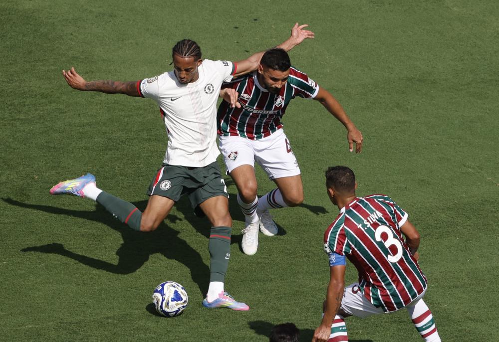 UFOOTBALL SEMIFINAL CLUB WORLD CUP
