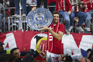 UFOOTBALL THOMAS MULLER