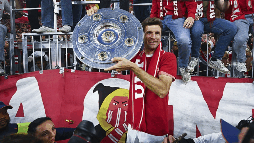 UFOOTBALL THOMAS MULLER