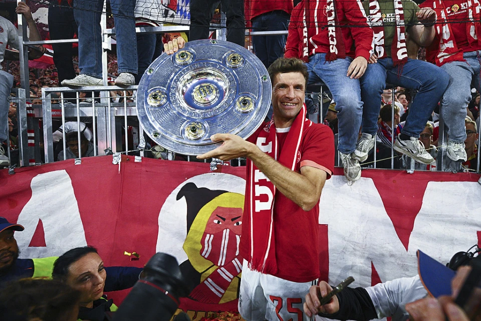 UFOOTBALL THOMAS MULLER