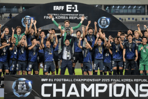 UFOOTBALL 东亚杯 日本队胜韩国队