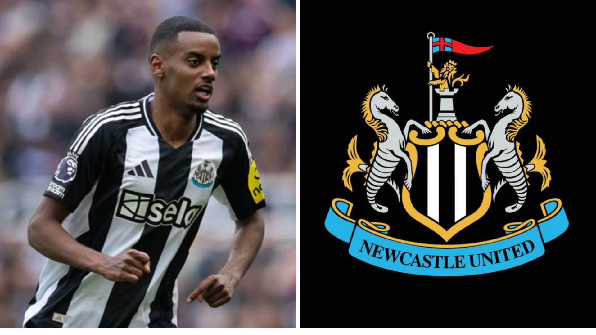 Ufootball_Alexander Isak_Newcastle