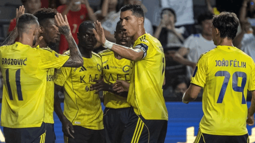 UFOOTBALL AL NASSR TO FINAL SAUDI SUPER CUP