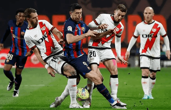 UFOOTBALL Athletic Bilbao VS Rayo Vallecano