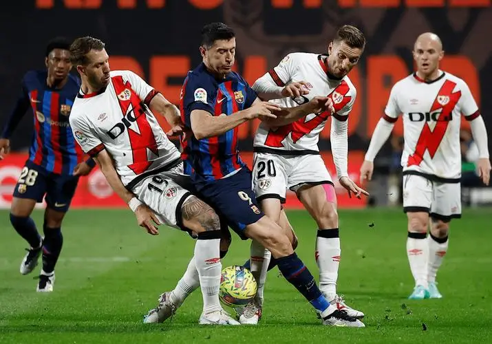 UFOOTBALL Athletic Bilbao VS Rayo Vallecano
