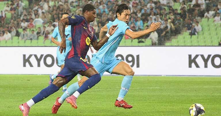 UFOOTBALL 巴塞罗那 5-0 大邱FC