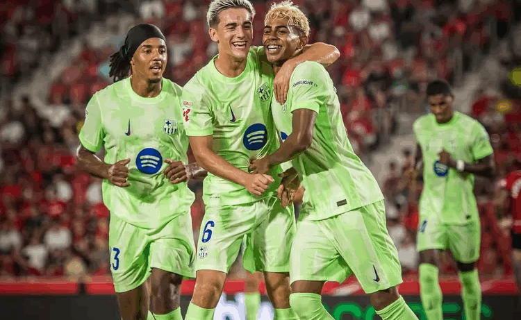 UFOOTBALL BARCELONA WIN MALLORCA