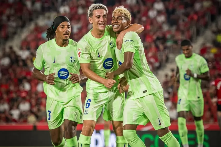 UFOOTBALL BARCELONA WIN MALLORCA