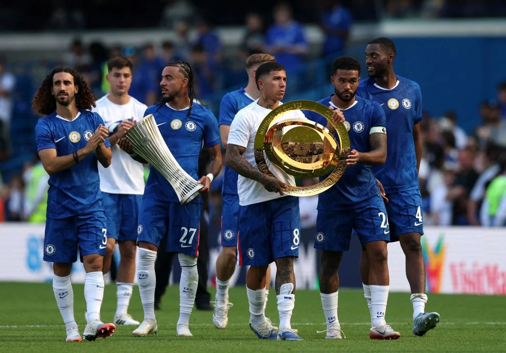 UFOOTBALL CHELSEA WIN
