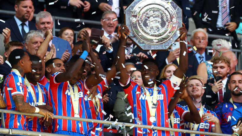 UFOOTBALL CRYSTAL PALACE FIRST COMMUNITY SHIELD