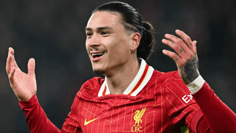 UFOOTBALL DARWIN EXIT LIVERPOOL