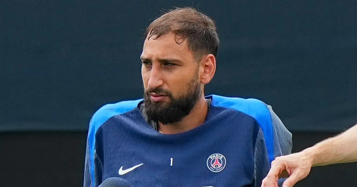 UFOOTBALL DONNARUMMA PSG