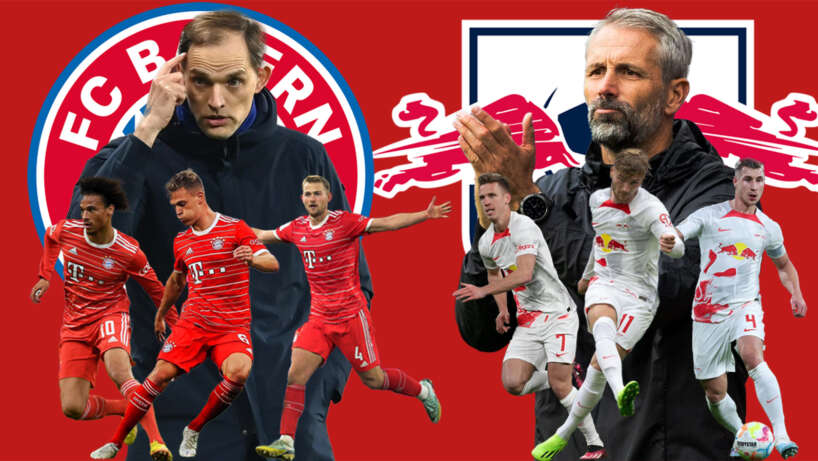 UFOOTBALL FC BAYERN VS LEIPZIG