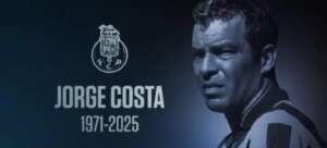 UFOOTBALL JORGE COSTA 53 YEARS OLD