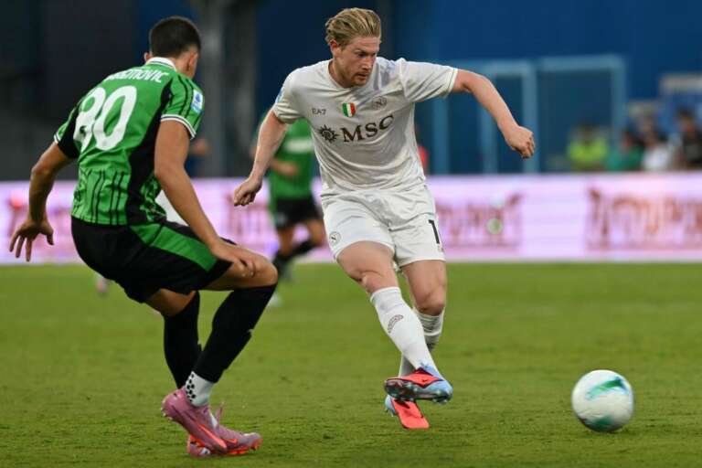 UFOOTBALL KEVIN DE BRUYNE
