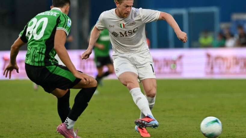 UFOOTBALL KEVIN DE BRUYNE