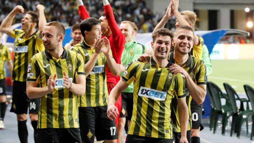 UFOOTBALL Kairat stun Celtic