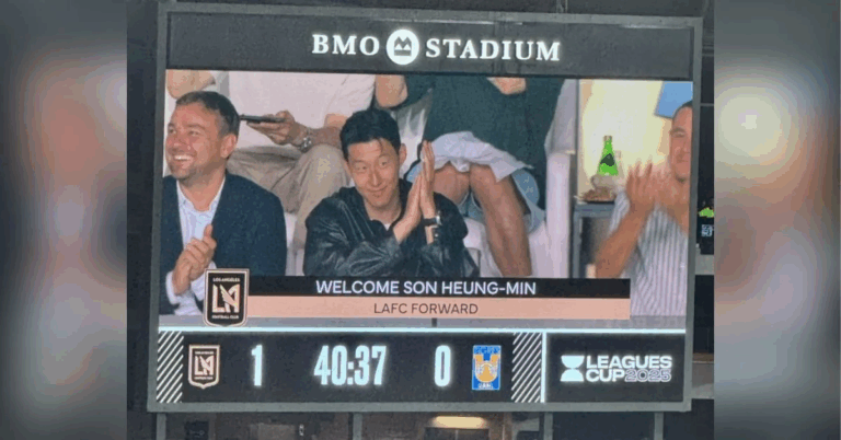 UFOOTBALL 孙兴慜 加盟洛杉矶FC