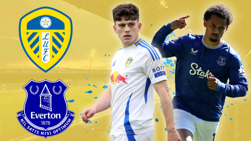 UFOOTBALL LEEDS UNITED VS EVERTON