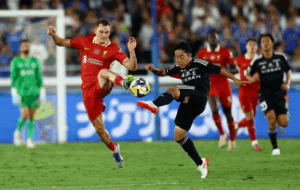 UFOOTBALL LIVERPOOL VS YOKOHAMA