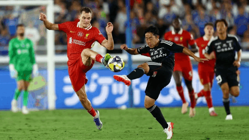 UFOOTBALL LIVERPOOL VS YOKOHAMA
