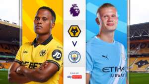 UFOOTBALL MAN CITY WIN WOLVES PREMIER LEAGUE