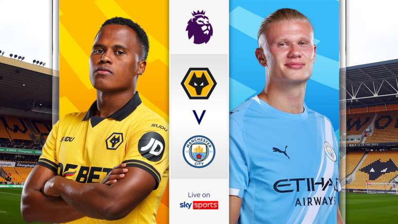 UFOOTBALL MAN CITY WIN WOLVES PREMIER LEAGUE
