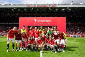 UFOOTBALL MAN UNITED SNAPDRAGON CUP CHAMPION