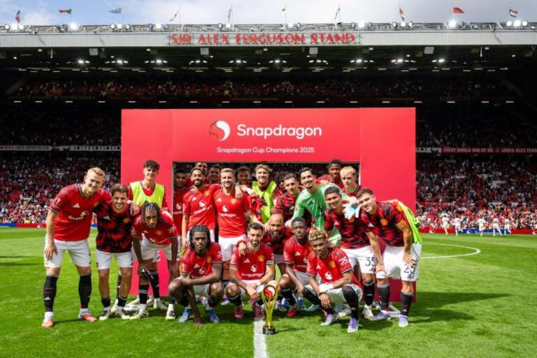 UFOOTBALL MAN UNITED SNAPDRAGON CUP CHAMPION