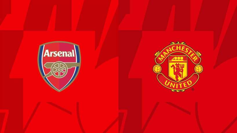 UFOOTBALL MAN UNITED VS ARSENAL
