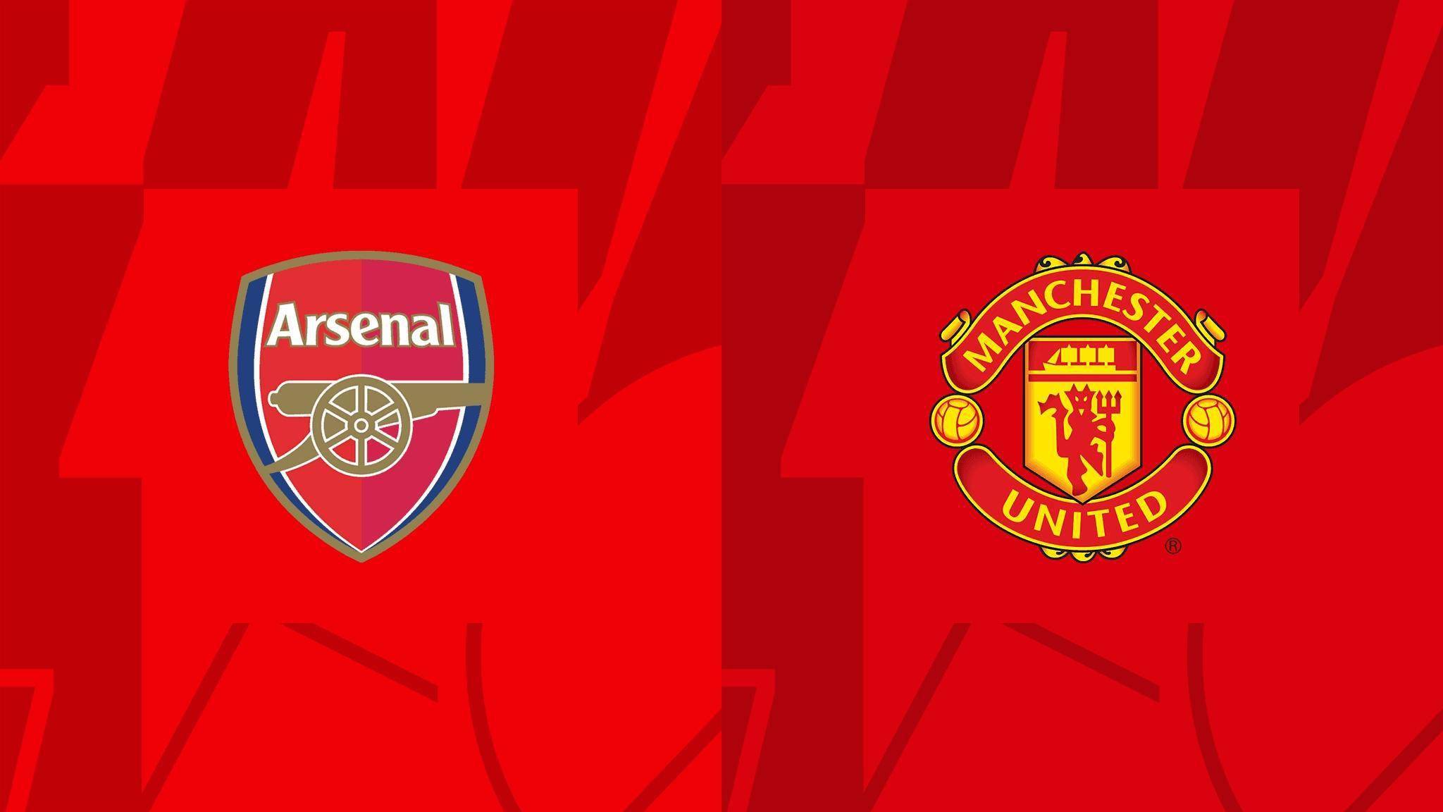 UFOOTBALL MAN UNITED VS ARSENAL