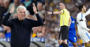 UFOOTBALL 英超 莫耶斯不满裁判 点球争议
