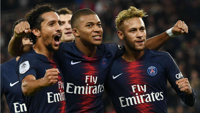 UFOOTBALL PSG FOOTBALL TEAM