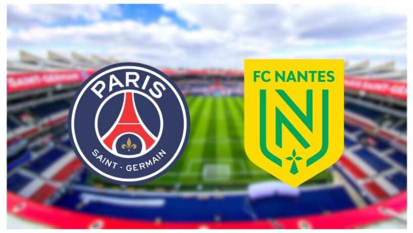 UFOOTBALL PSG VS NANTES