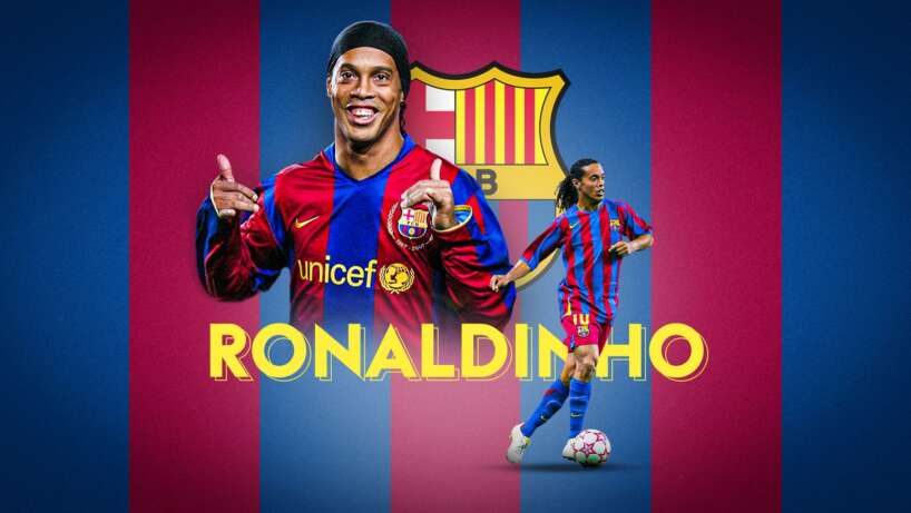 UFOOTBALL RONALDINHO BRAZILIAN FORMER FOOTBALLER