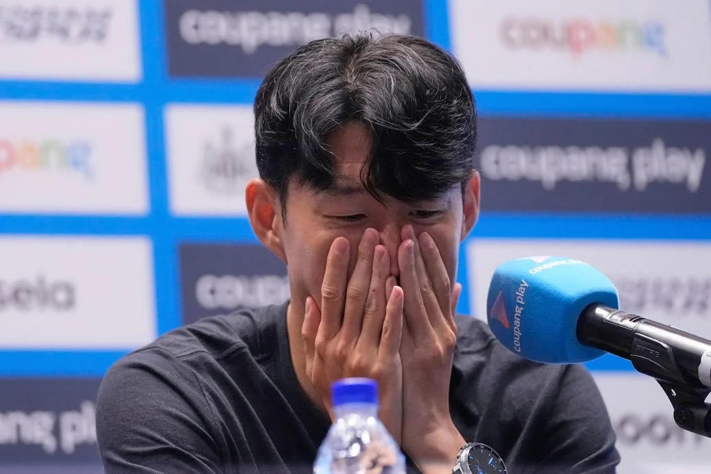 UFOOTBALL SON HEUNG MIN LEAVE HOTSPUR