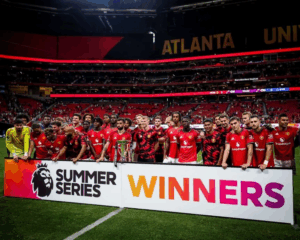 UFOOTBALL SUMMER SERIES WINNER MAN UNITED