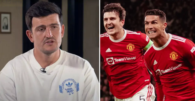 Ufootball_Harry Maguire_Cristiano Ronaldo